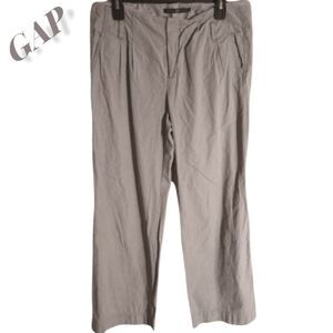 5/$25 SALE! GAP Gray Wide Leg Pants